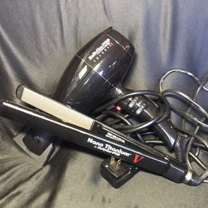 BaByliss Pro Volare made in Italy Blowdryer w Iron